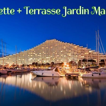 Studio Rez De Jardin Marina Baie Des Anges Villeneuve-Loubet Exterior photo