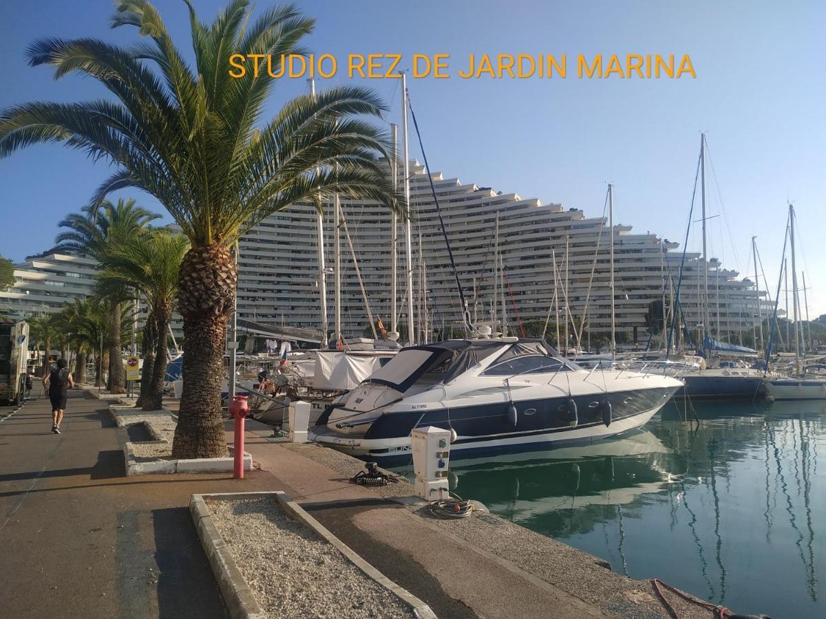 Studio Rez De Jardin Marina Baie Des Anges Villeneuve-Loubet Exterior photo